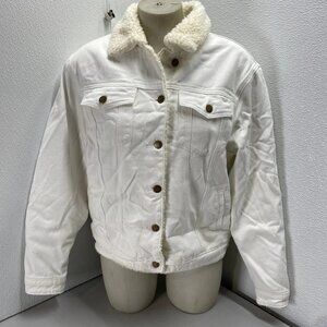 Lola Jeans Womens River Oversized Trucker Denim Jacket